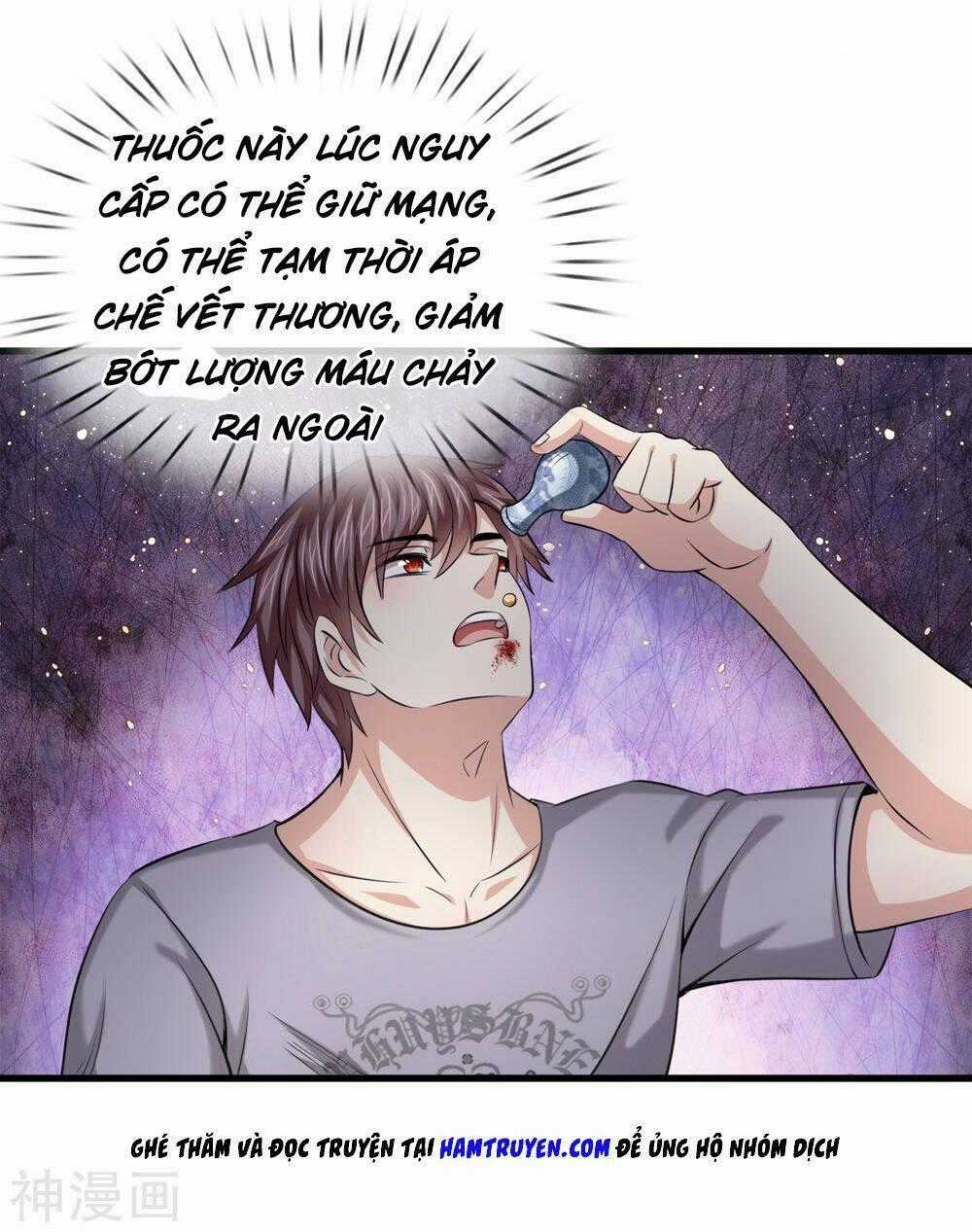 Tuyệt Thế Phi Đao Chapter 208 trang 23