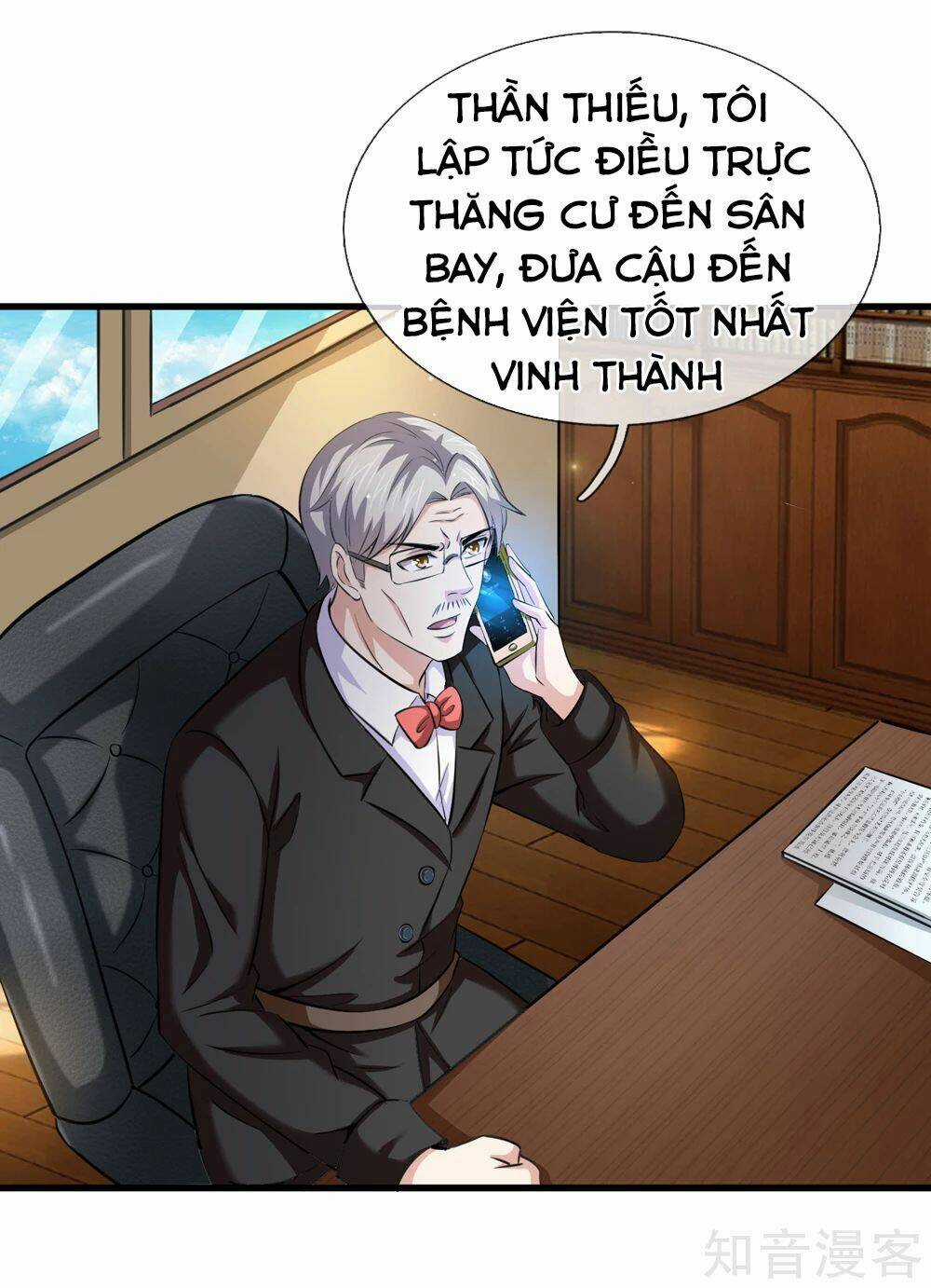 Tuyệt Thế Phi Đao Chapter 209 trang 10
