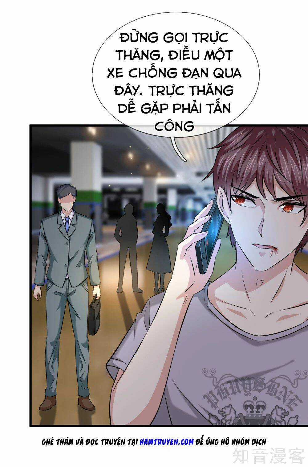 Tuyệt Thế Phi Đao Chapter 209 trang 11