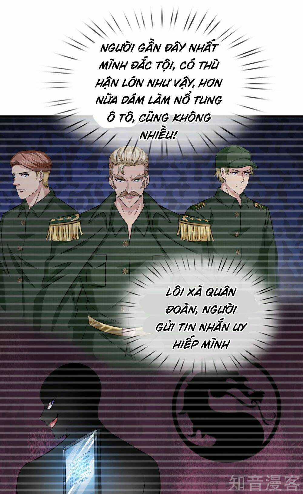 Tuyệt Thế Phi Đao Chapter 209 trang 13