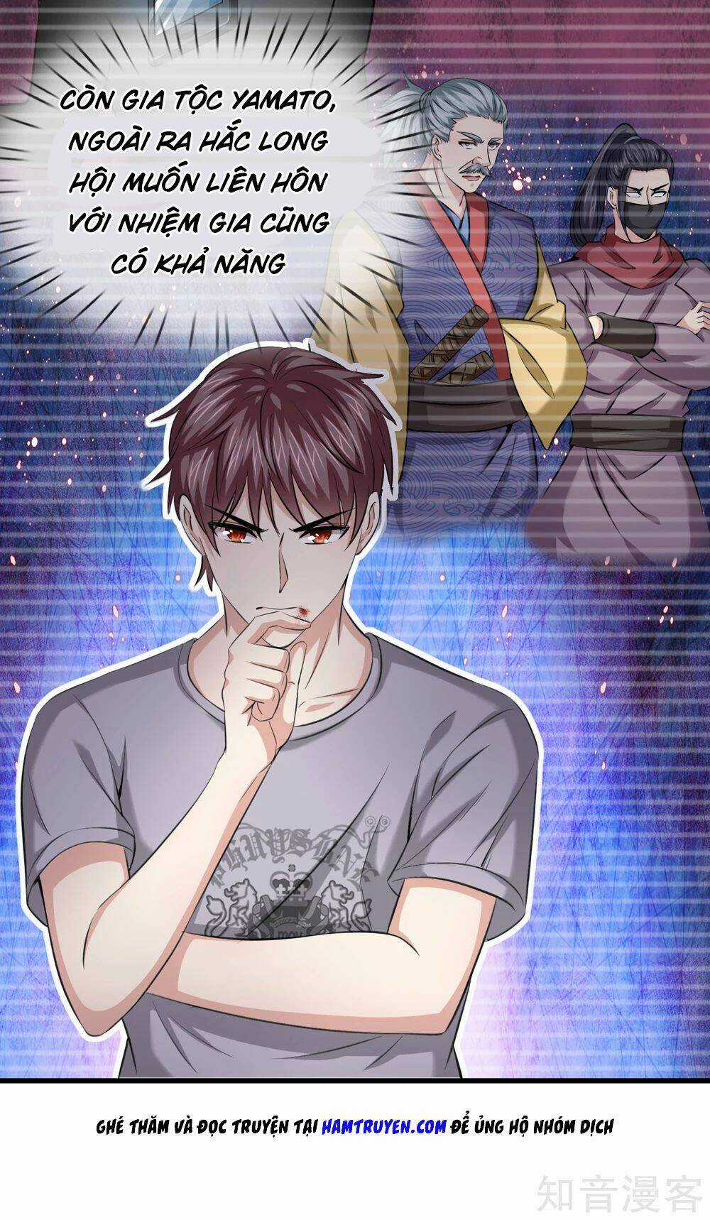 Tuyệt Thế Phi Đao Chapter 209 trang 14