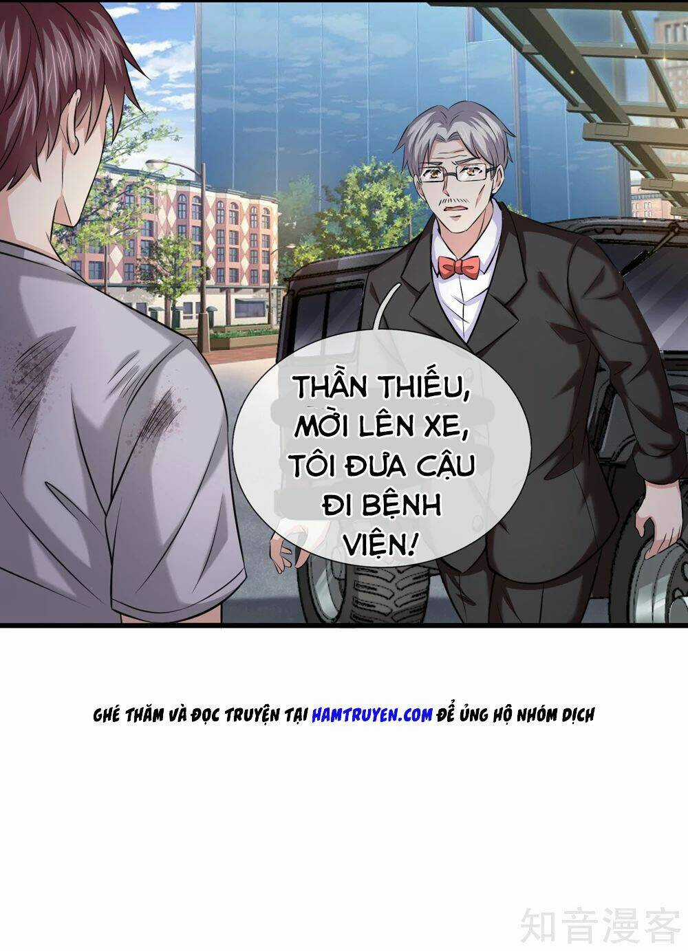 Tuyệt Thế Phi Đao Chapter 209 trang 18
