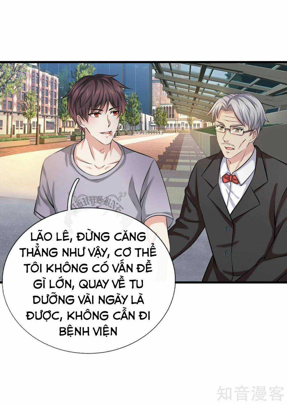 Tuyệt Thế Phi Đao Chapter 209 trang 19