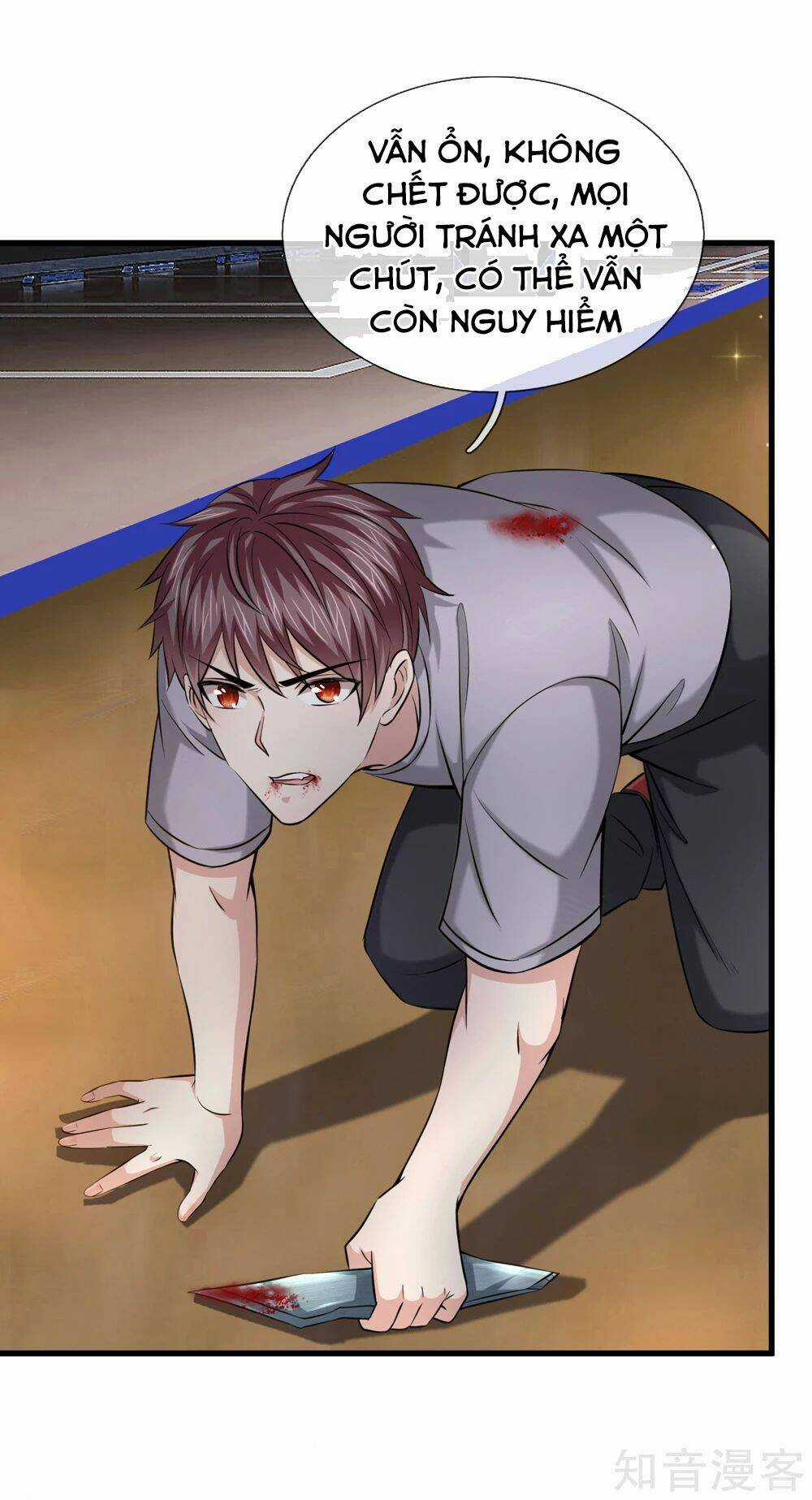 Tuyệt Thế Phi Đao Chapter 209 trang 3