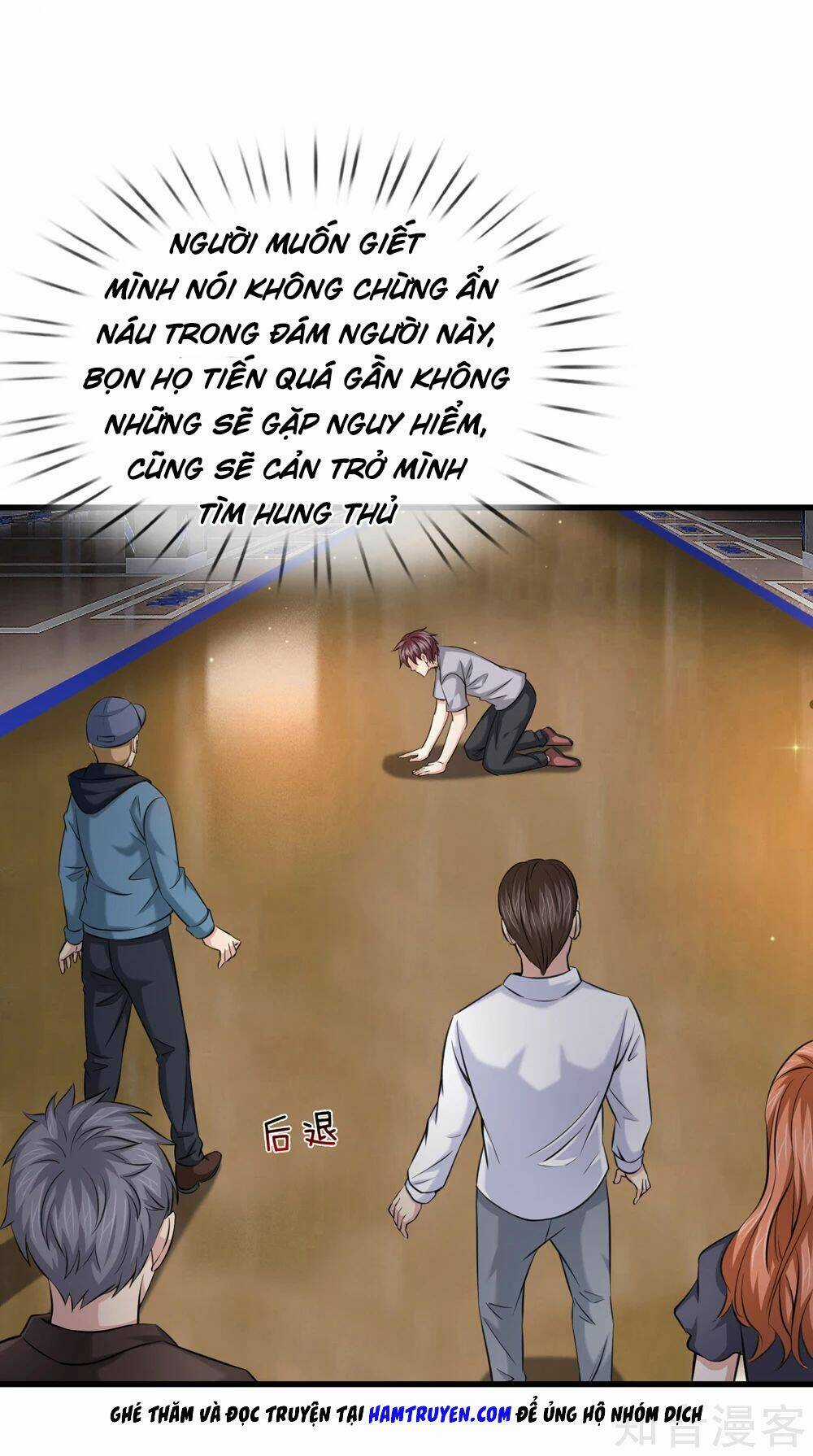 Tuyệt Thế Phi Đao Chapter 209 trang 4