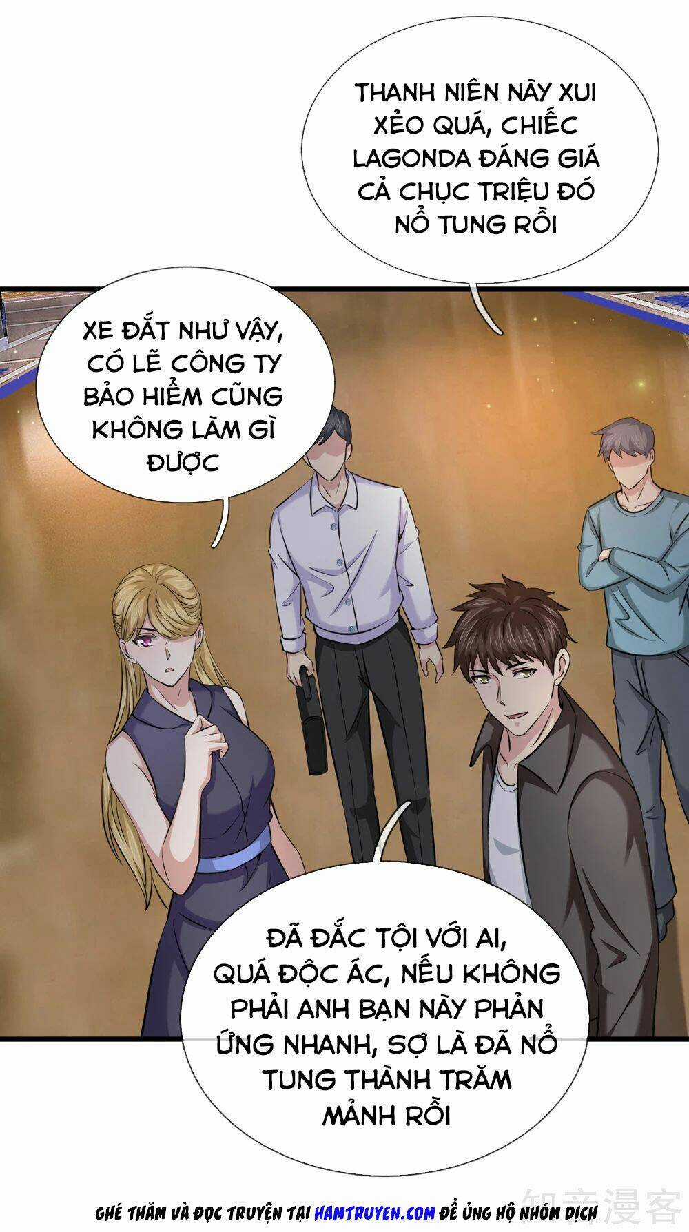 Tuyệt Thế Phi Đao Chapter 209 trang 6
