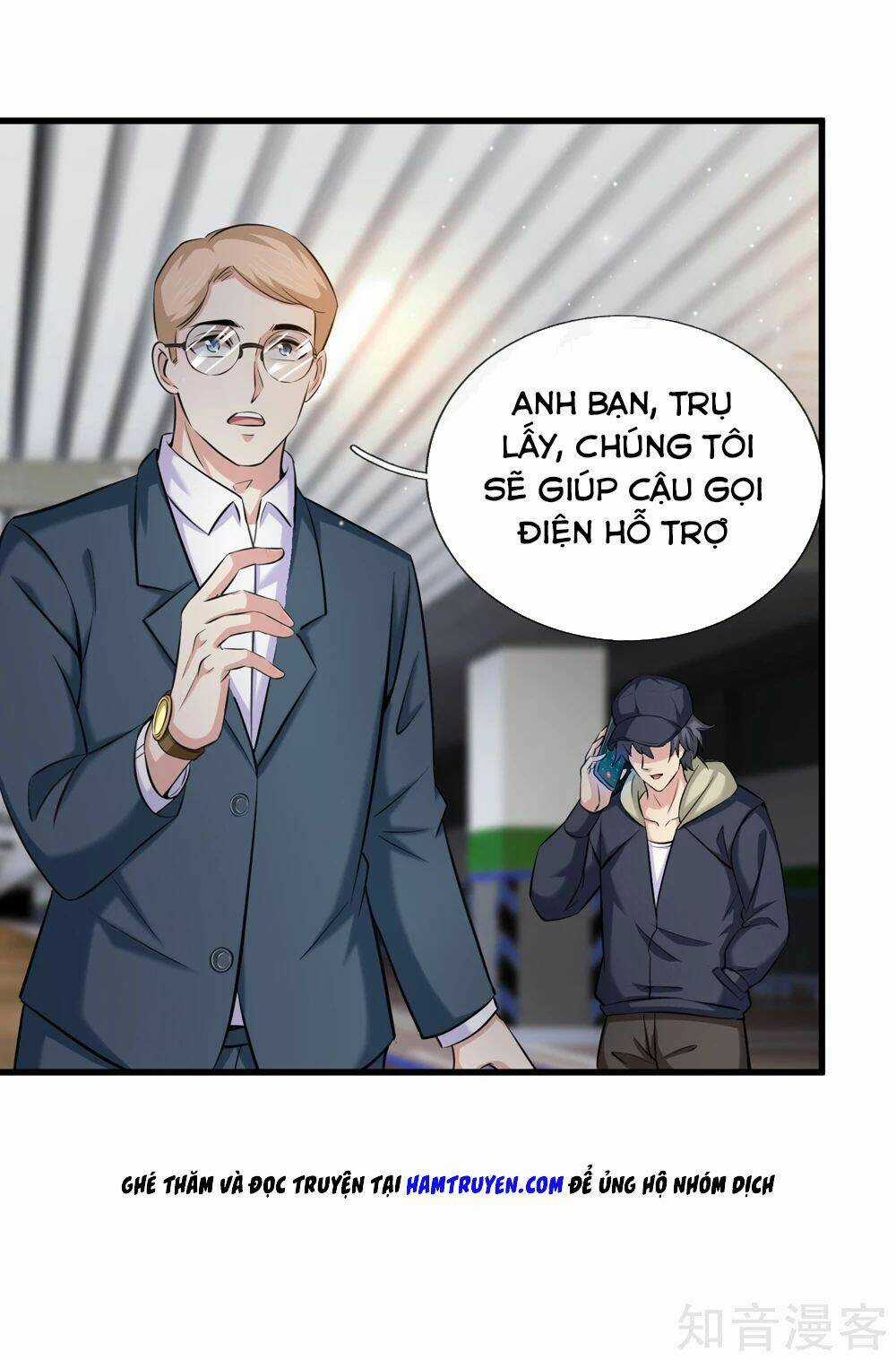 Tuyệt Thế Phi Đao Chapter 209 trang 7