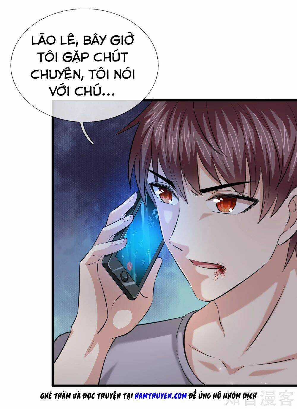 Tuyệt Thế Phi Đao Chapter 209 trang 9