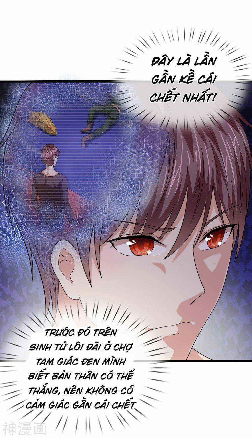 Tuyệt Thế Phi Đao Chapter 210 trang 16