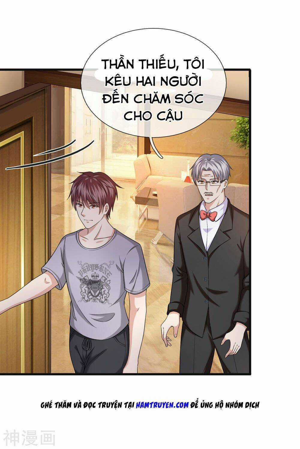 Tuyệt Thế Phi Đao Chapter 210 trang 5