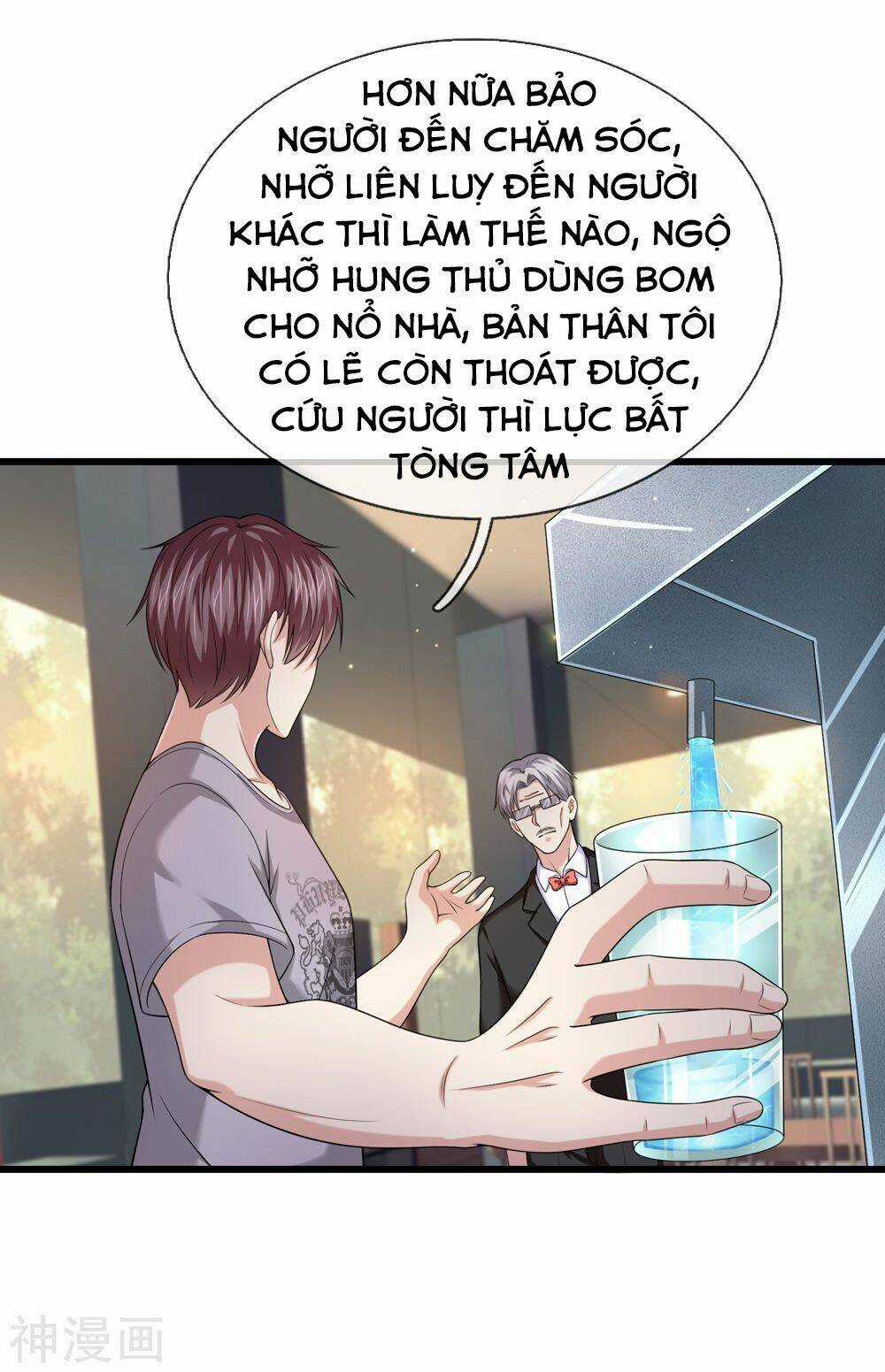 Tuyệt Thế Phi Đao Chapter 210 trang 7