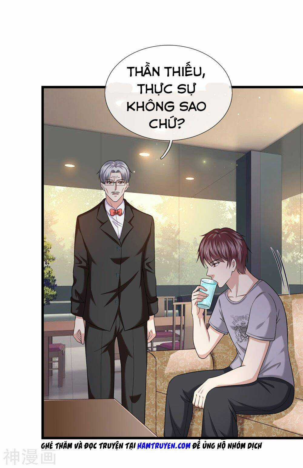 Tuyệt Thế Phi Đao Chapter 210 trang 8