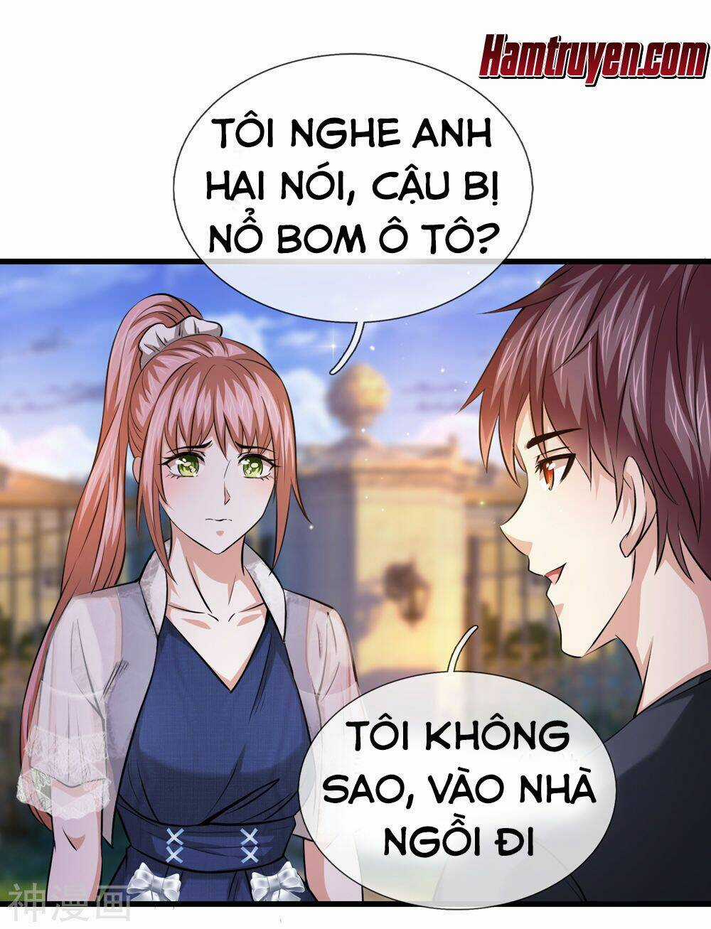 Tuyệt Thế Phi Đao Chapter 211 trang 16