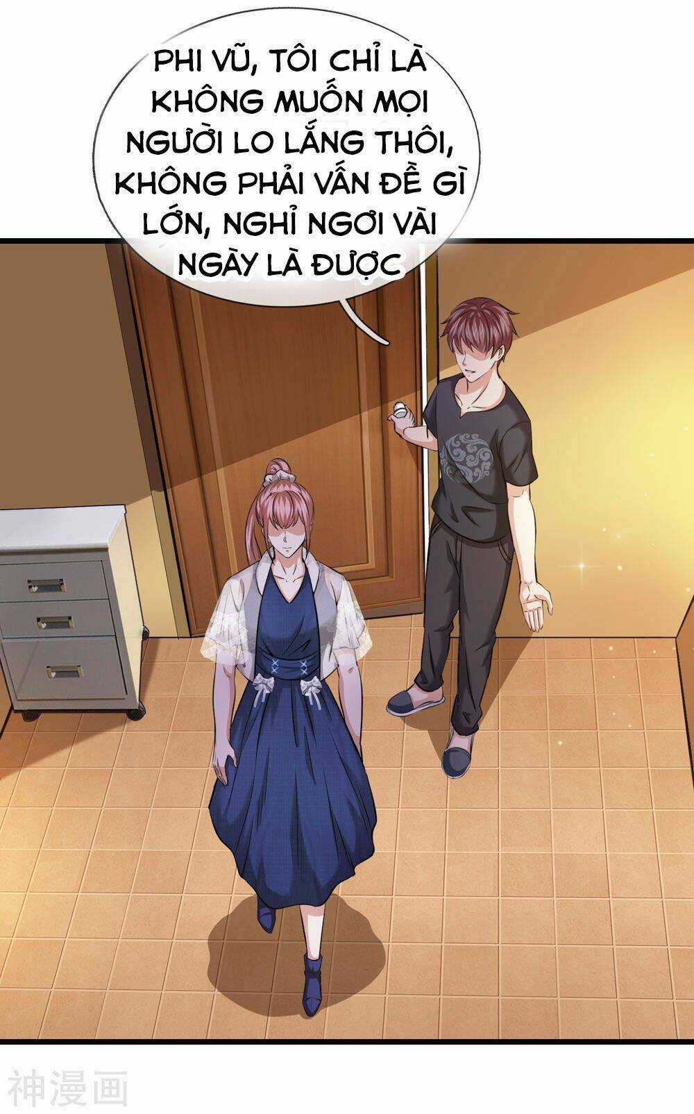 Tuyệt Thế Phi Đao Chapter 211 trang 18