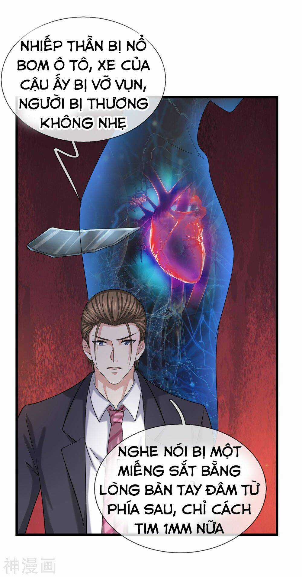 Tuyệt Thế Phi Đao Chapter 211 trang 4