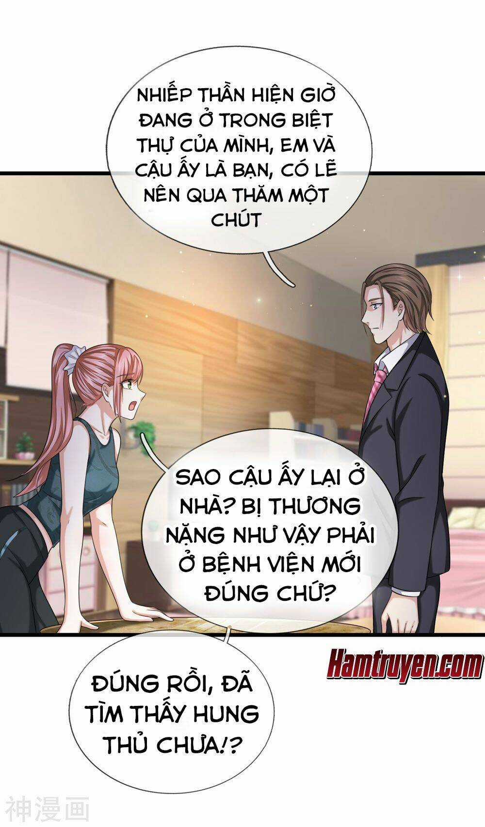 Tuyệt Thế Phi Đao Chapter 211 trang 7