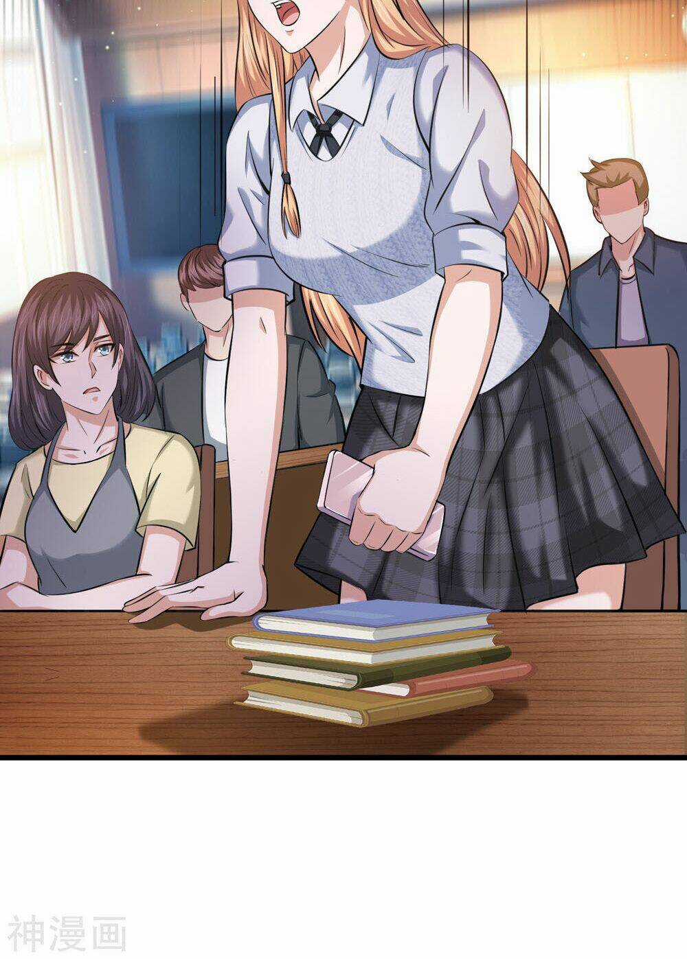 Tuyệt Thế Phi Đao Chapter 212 trang 10