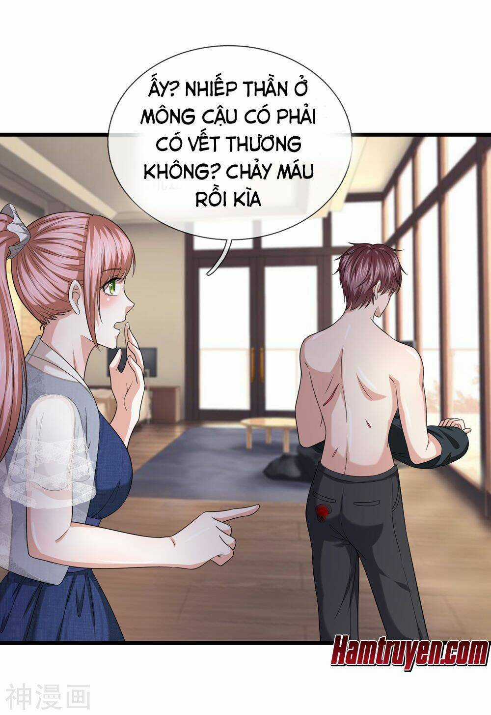 Tuyệt Thế Phi Đao Chapter 213 trang 10