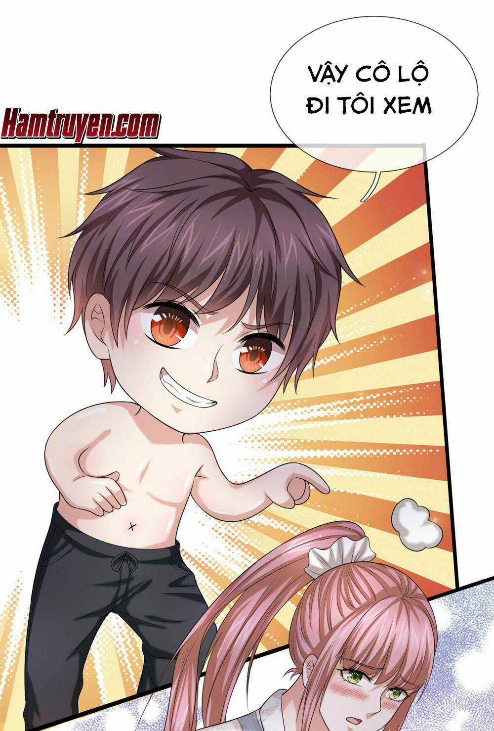 Tuyệt Thế Phi Đao Chapter 213 trang 19