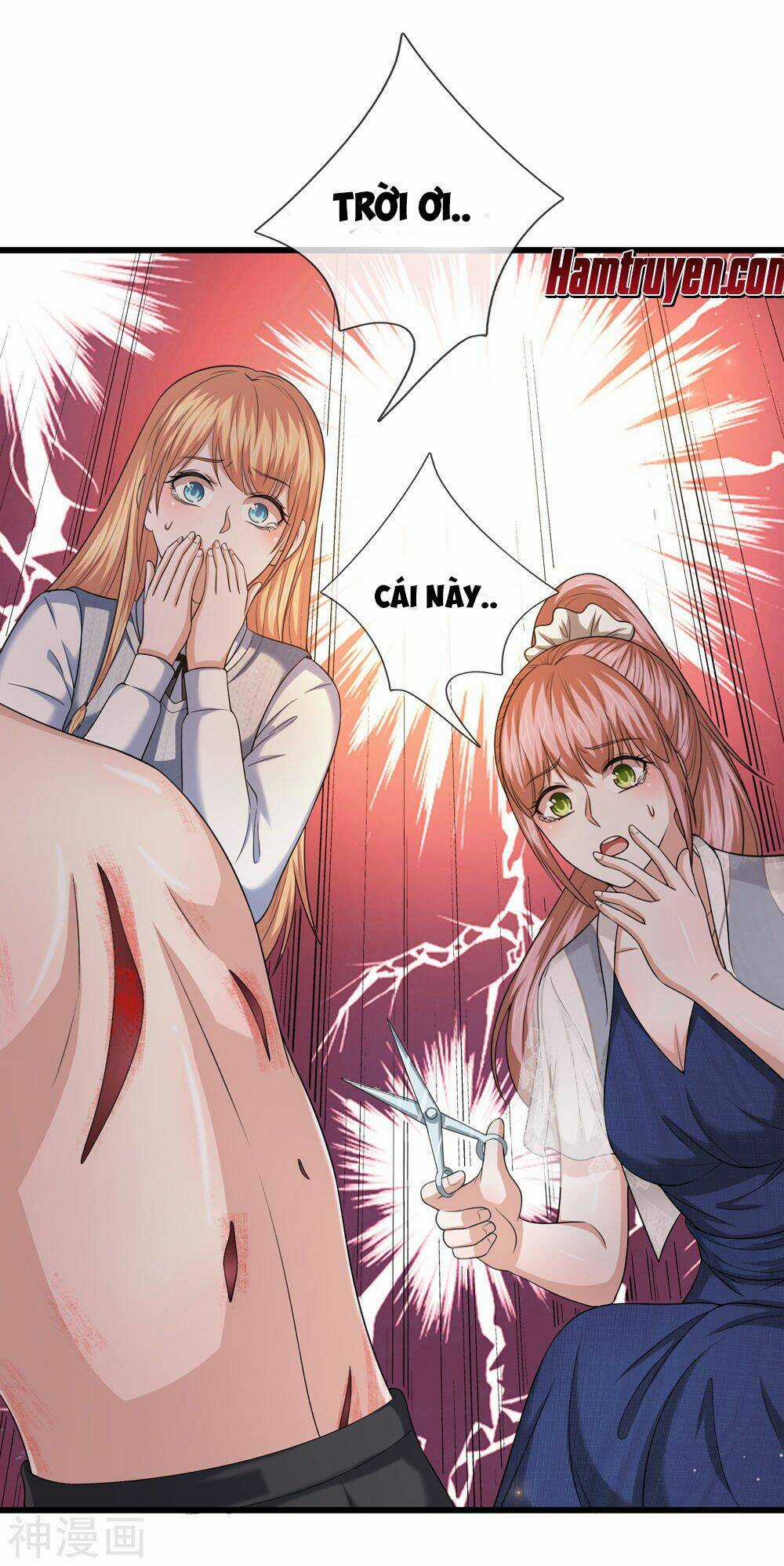 Tuyệt Thế Phi Đao Chapter 213 trang 2