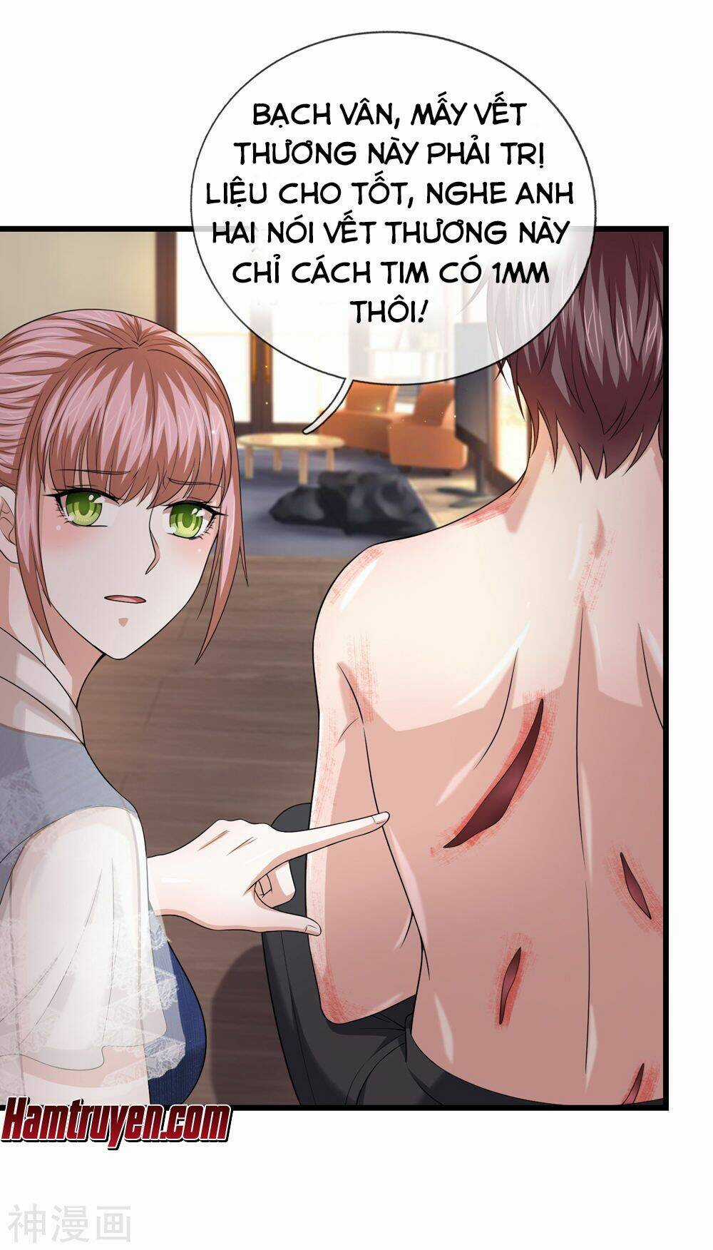 Tuyệt Thế Phi Đao Chapter 213 trang 3