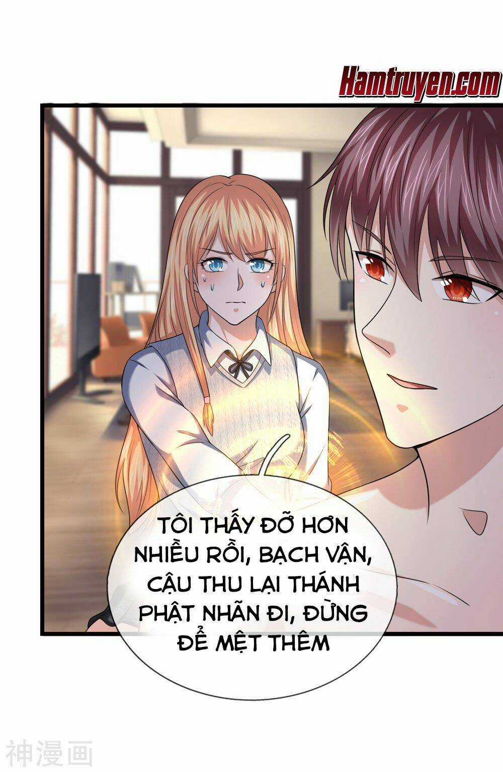 Tuyệt Thế Phi Đao Chapter 213 trang 9
