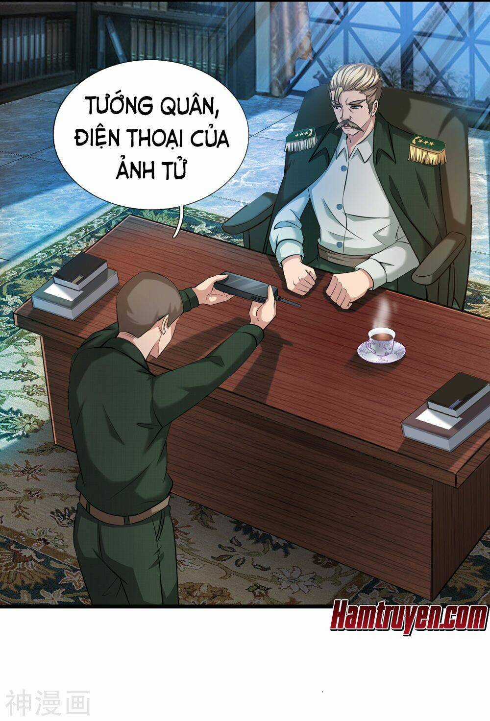 Tuyệt Thế Phi Đao Chapter 214 trang 16