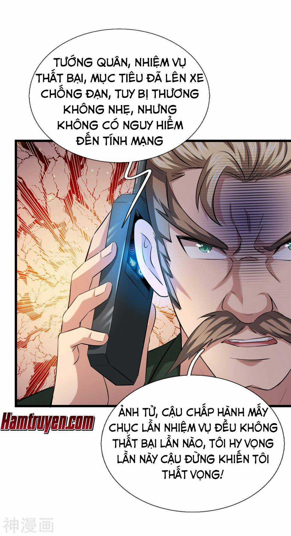 Tuyệt Thế Phi Đao Chapter 214 trang 18