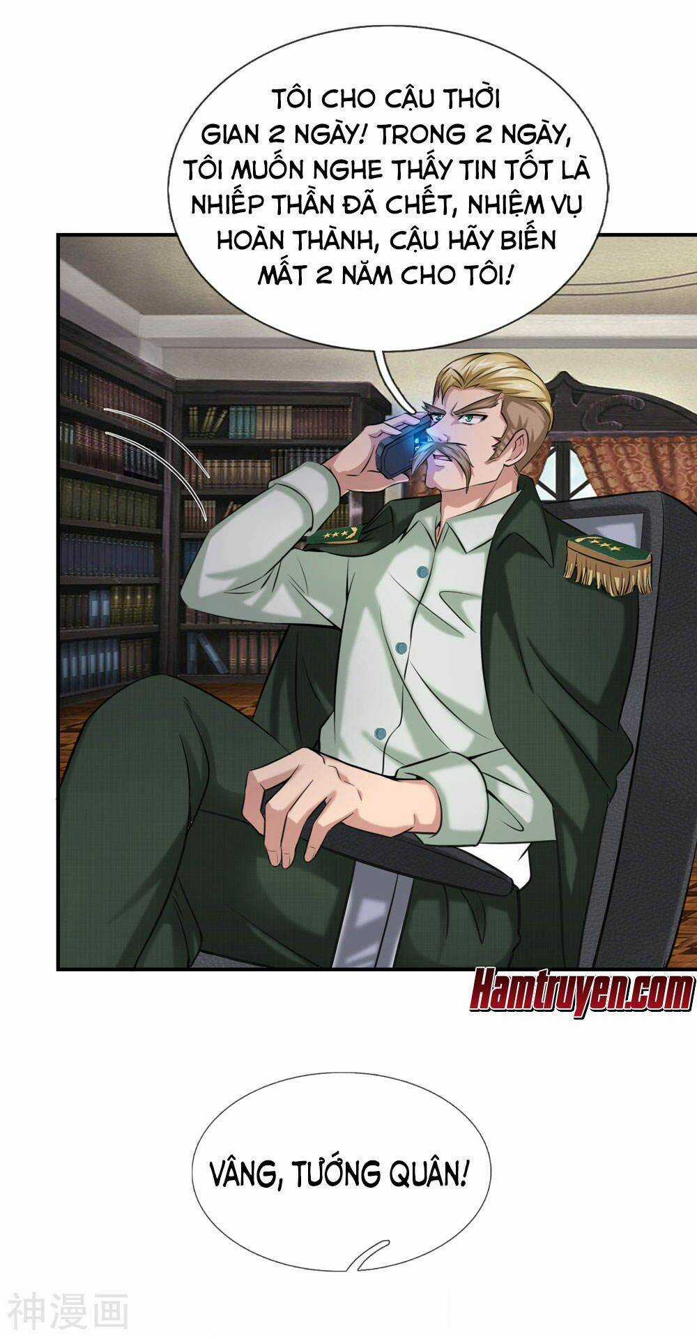 Tuyệt Thế Phi Đao Chapter 214 trang 21