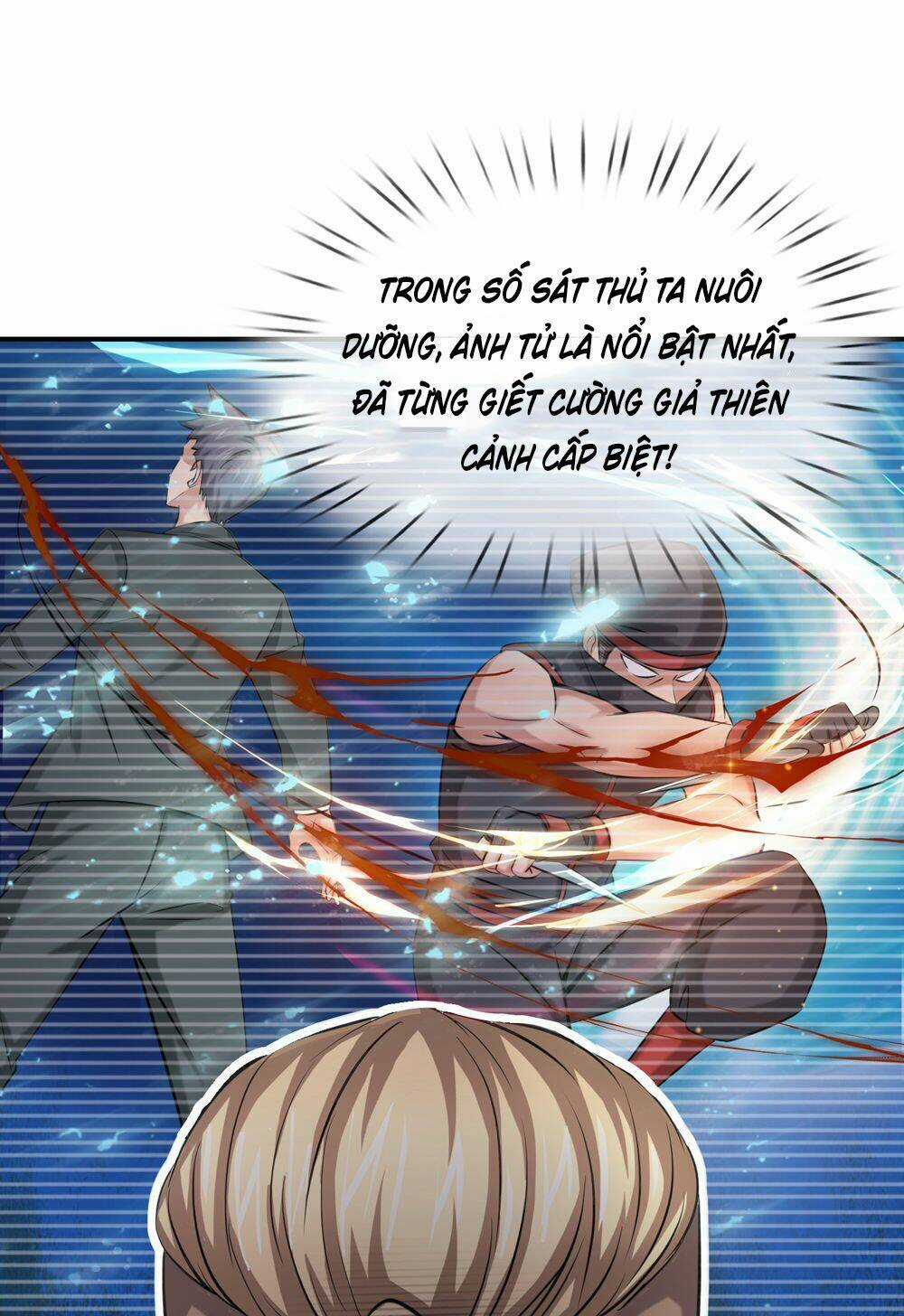 Tuyệt Thế Phi Đao Chapter 214 trang 22