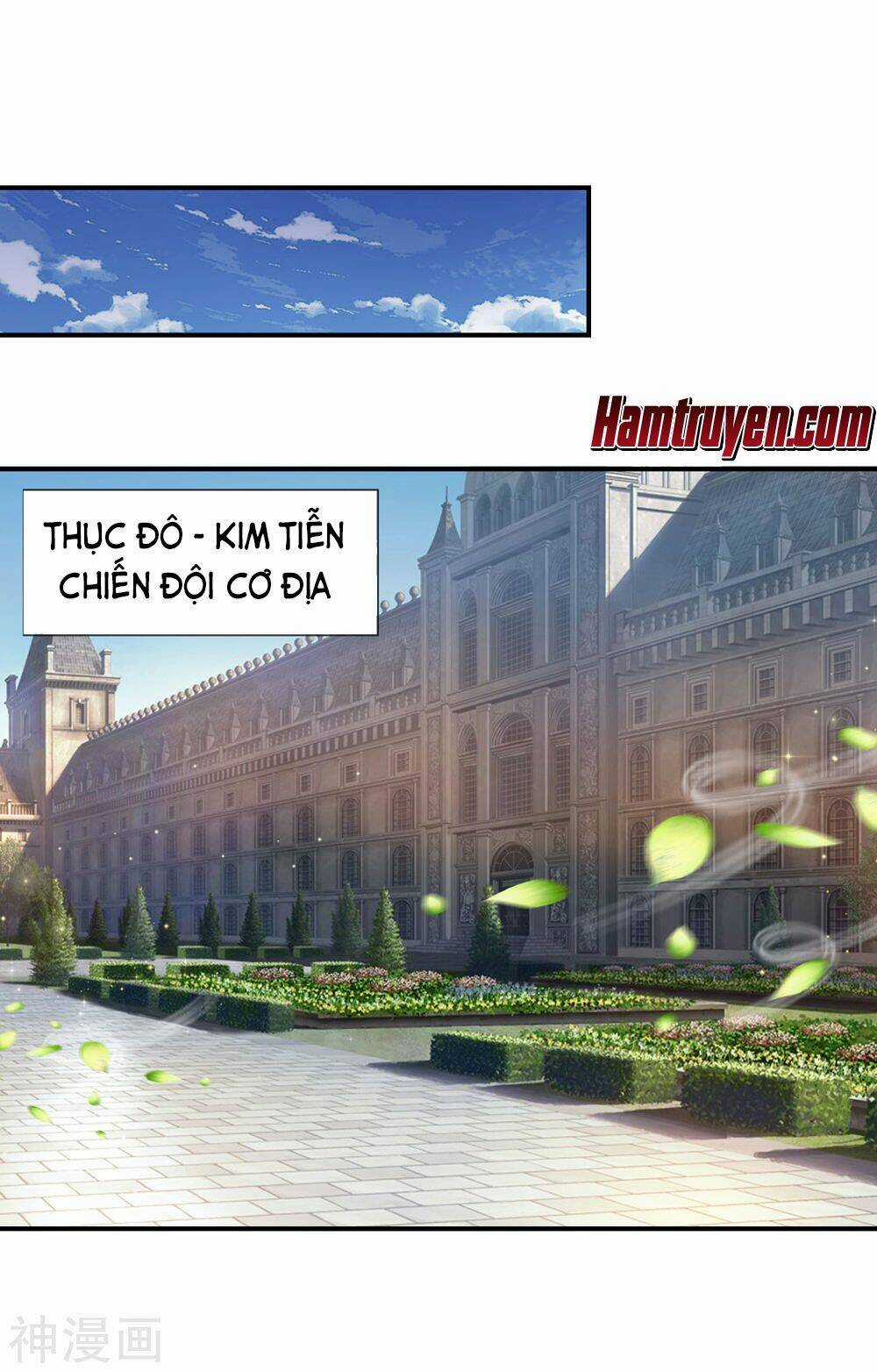 Tuyệt Thế Phi Đao Chapter 214 trang 24