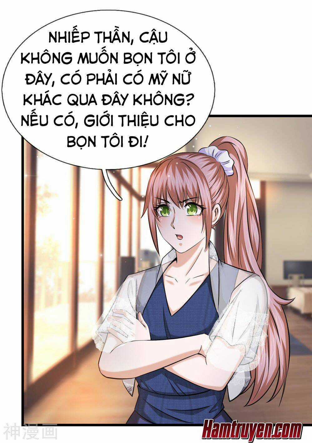 Tuyệt Thế Phi Đao Chapter 214 trang 3