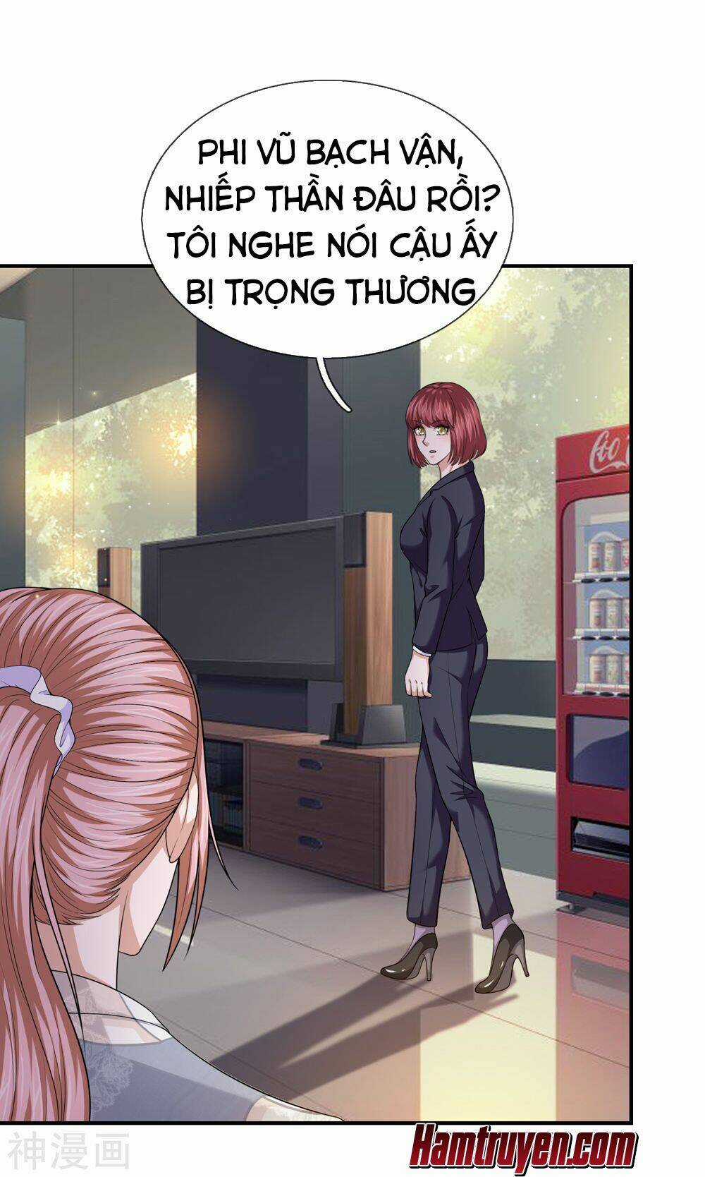 Tuyệt Thế Phi Đao Chapter 215 trang 19