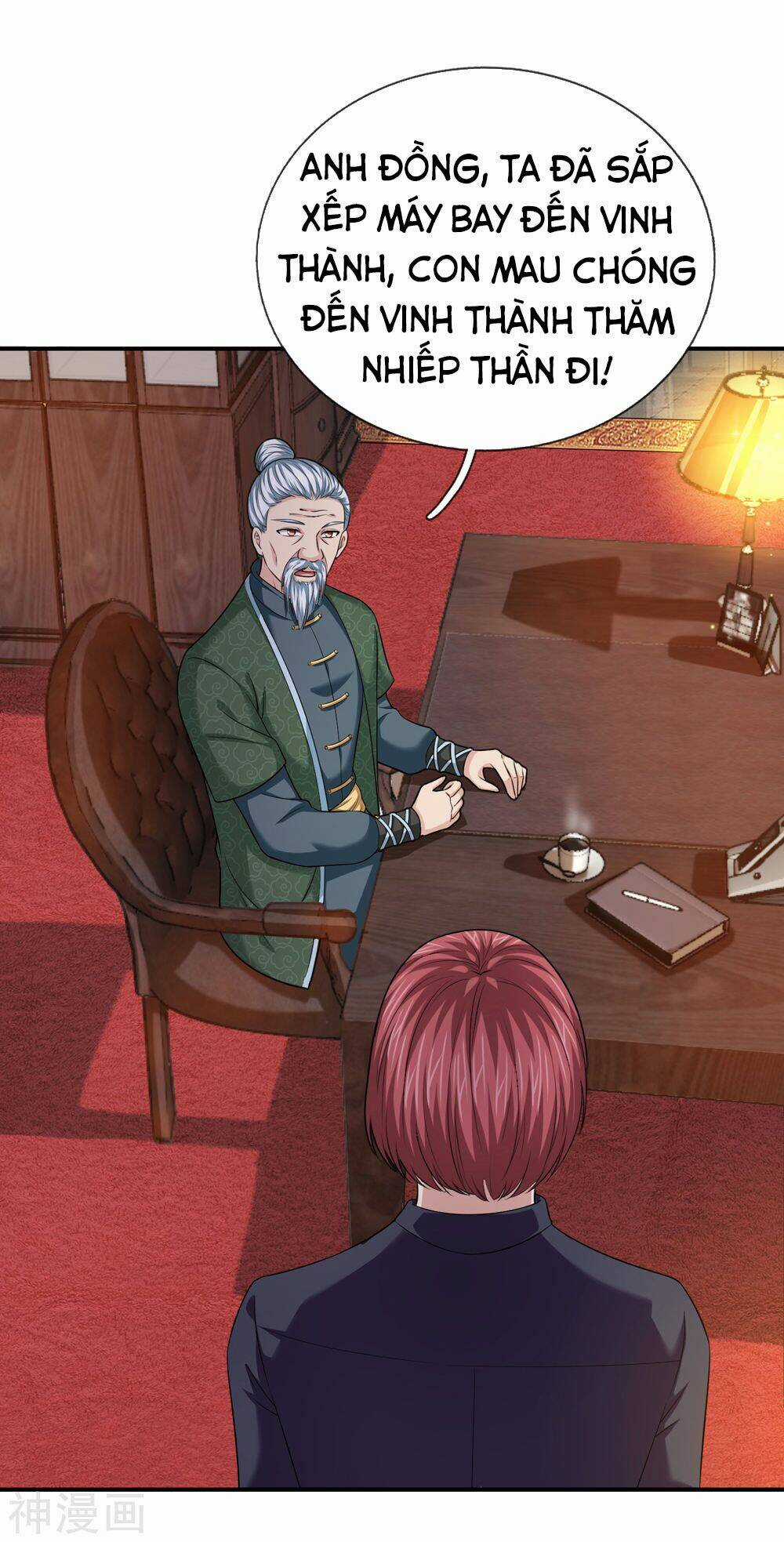 Tuyệt Thế Phi Đao Chapter 215 trang 2