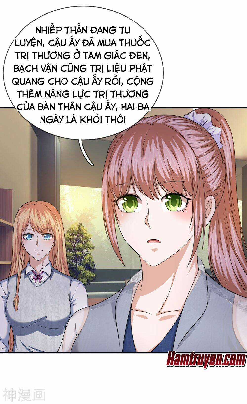 Tuyệt Thế Phi Đao Chapter 215 trang 20