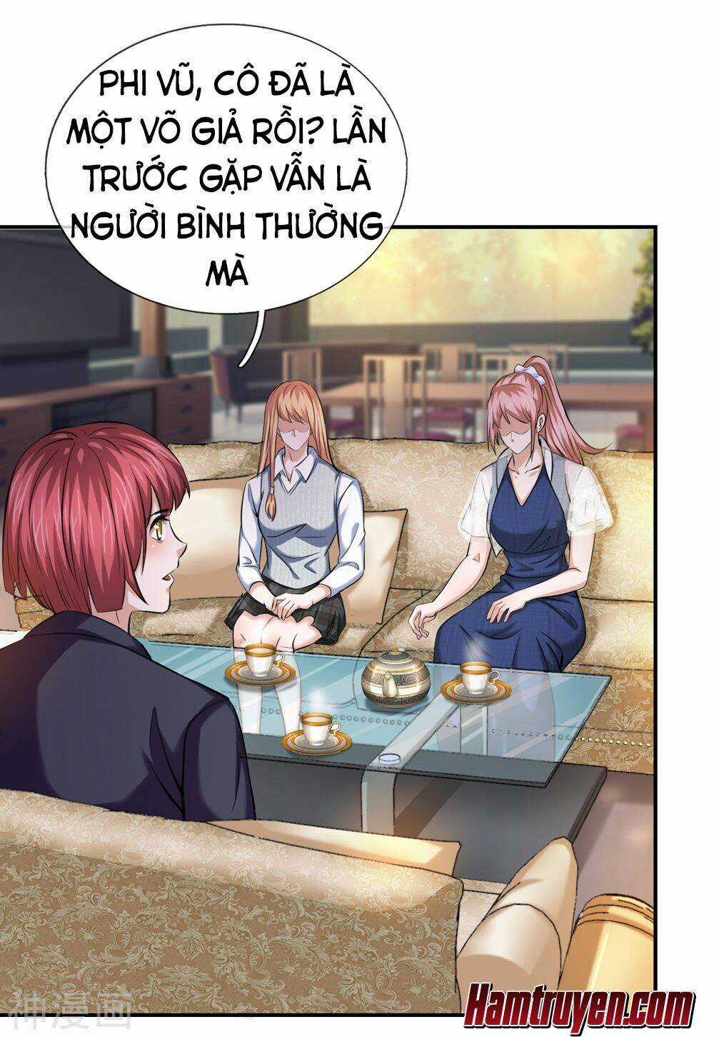 Tuyệt Thế Phi Đao Chapter 215 trang 23