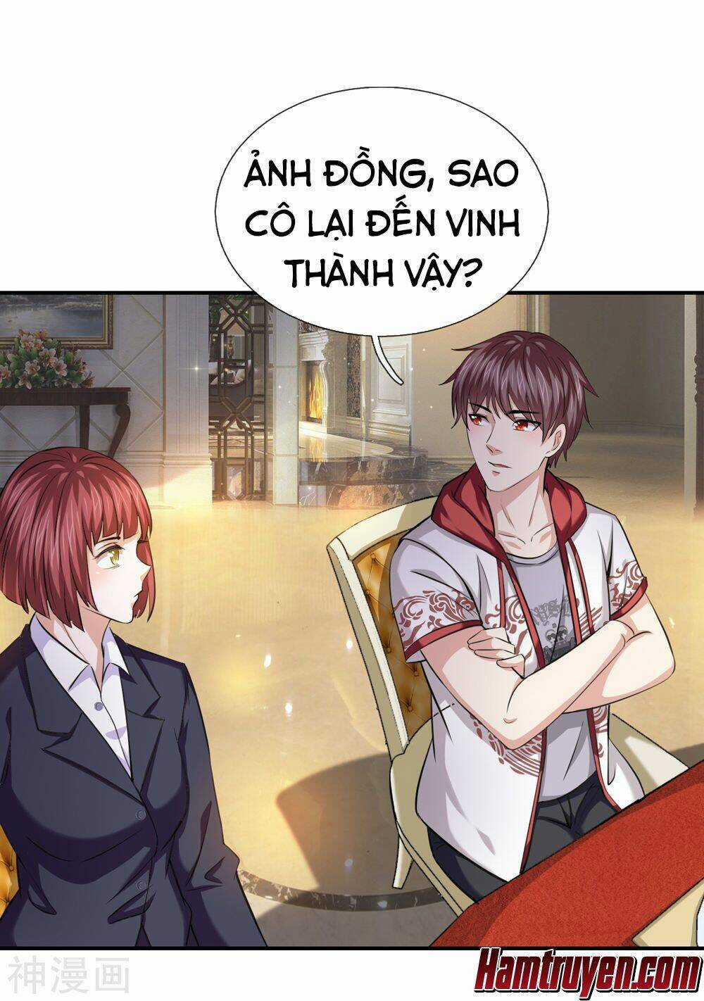 Tuyệt Thế Phi Đao Chapter 216 trang 10