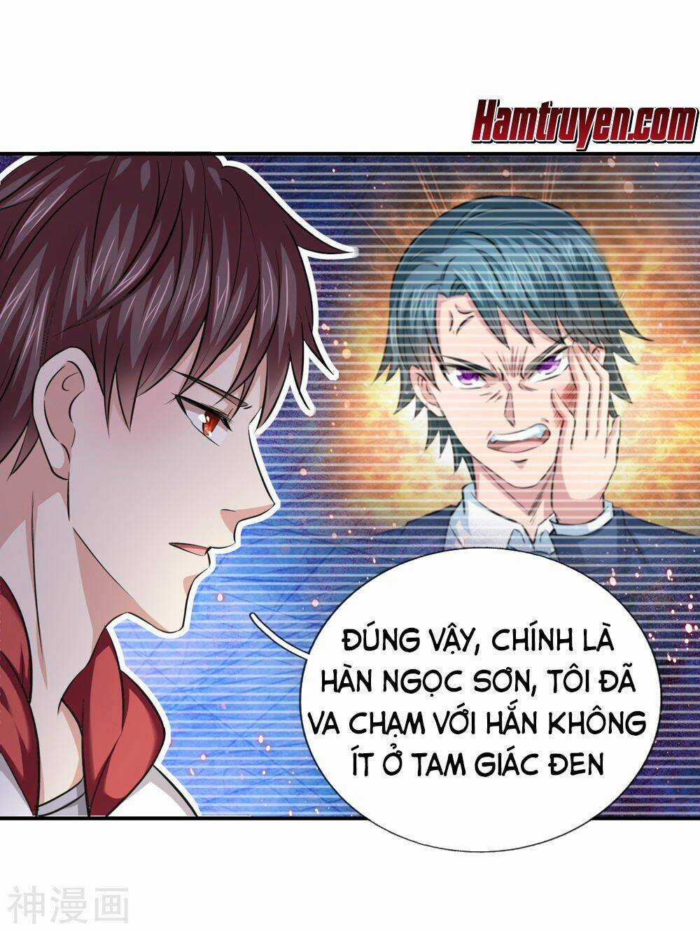 Tuyệt Thế Phi Đao Chapter 216 trang 16