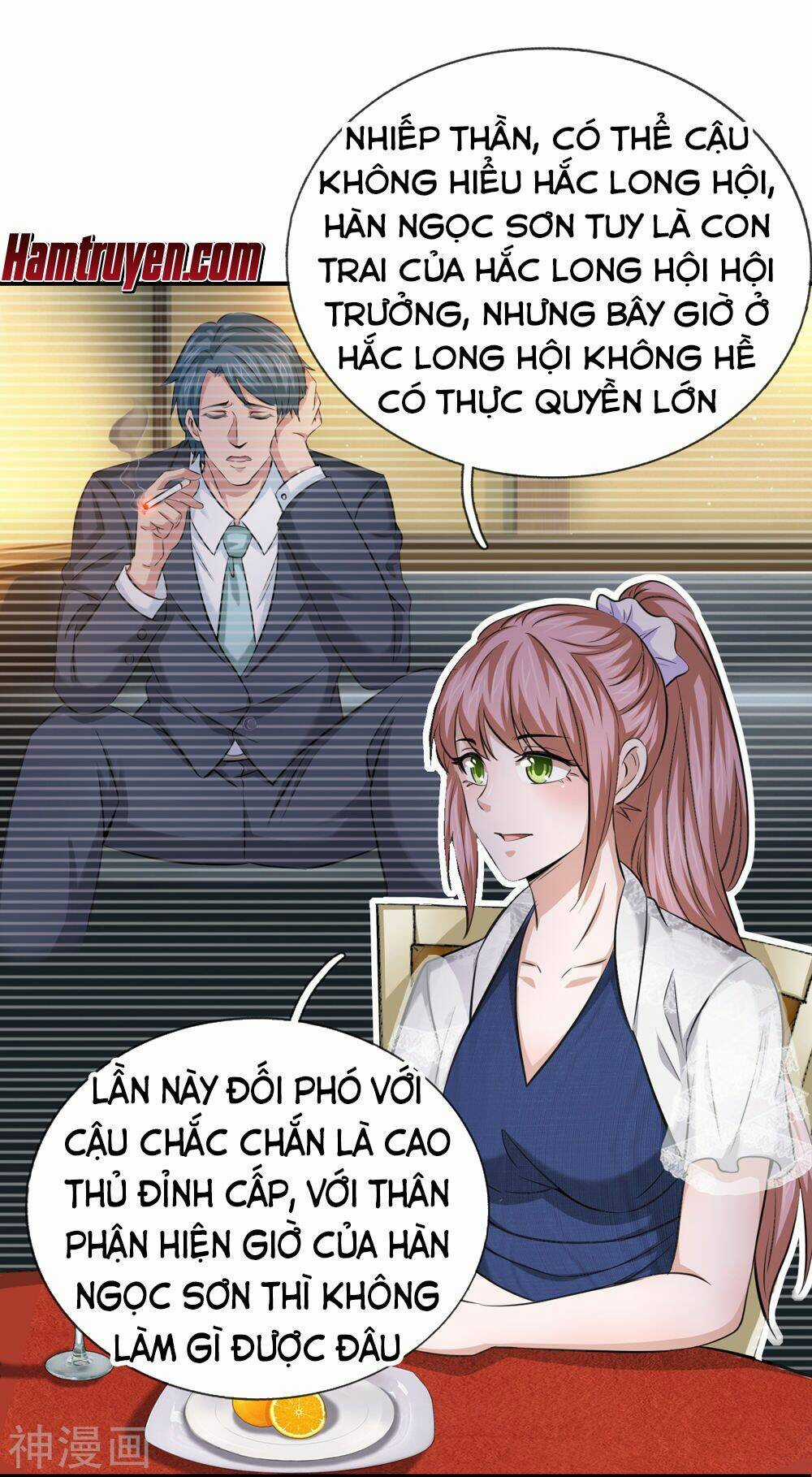 Tuyệt Thế Phi Đao Chapter 216 trang 17