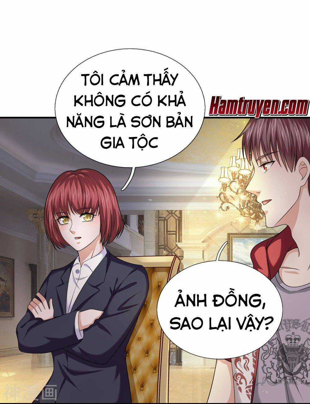 Tuyệt Thế Phi Đao Chapter 216 trang 20
