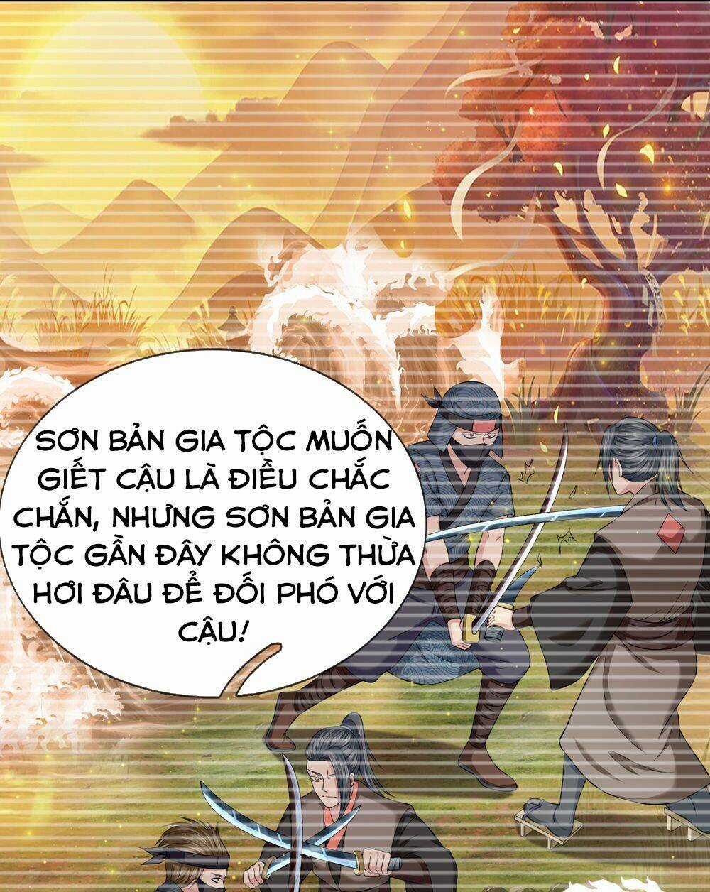 Tuyệt Thế Phi Đao Chapter 216 trang 21