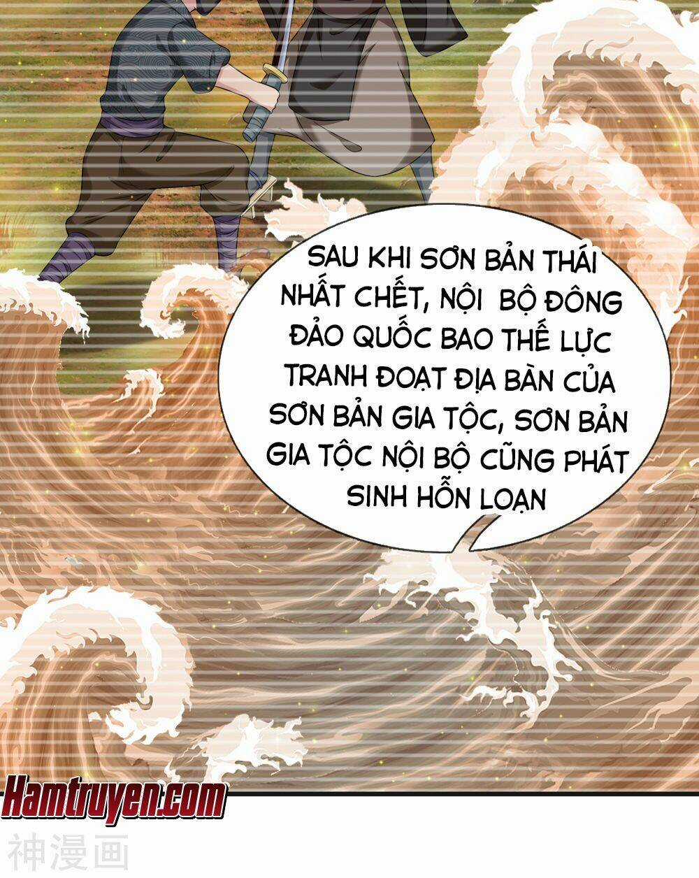 Tuyệt Thế Phi Đao Chapter 216 trang 22