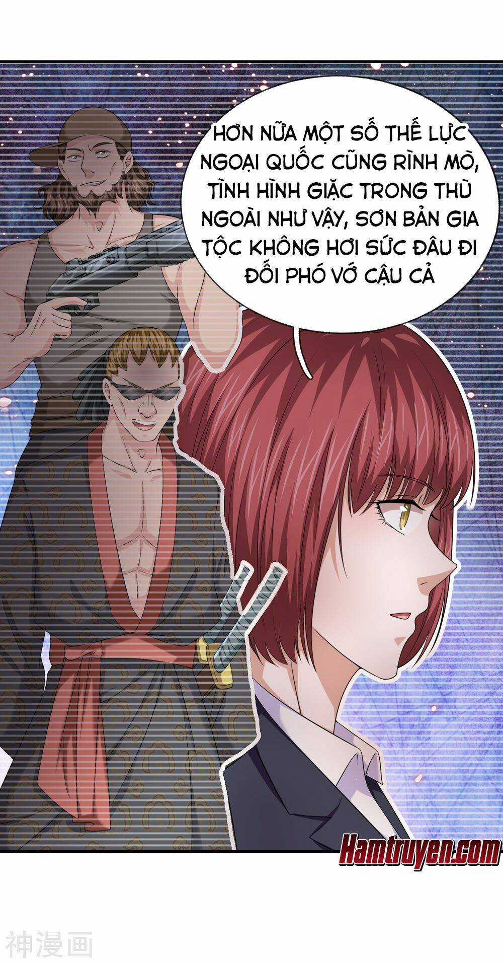 Tuyệt Thế Phi Đao Chapter 216 trang 23