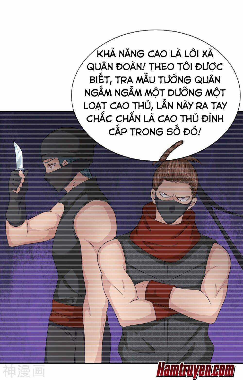 Tuyệt Thế Phi Đao Chapter 216 trang 26