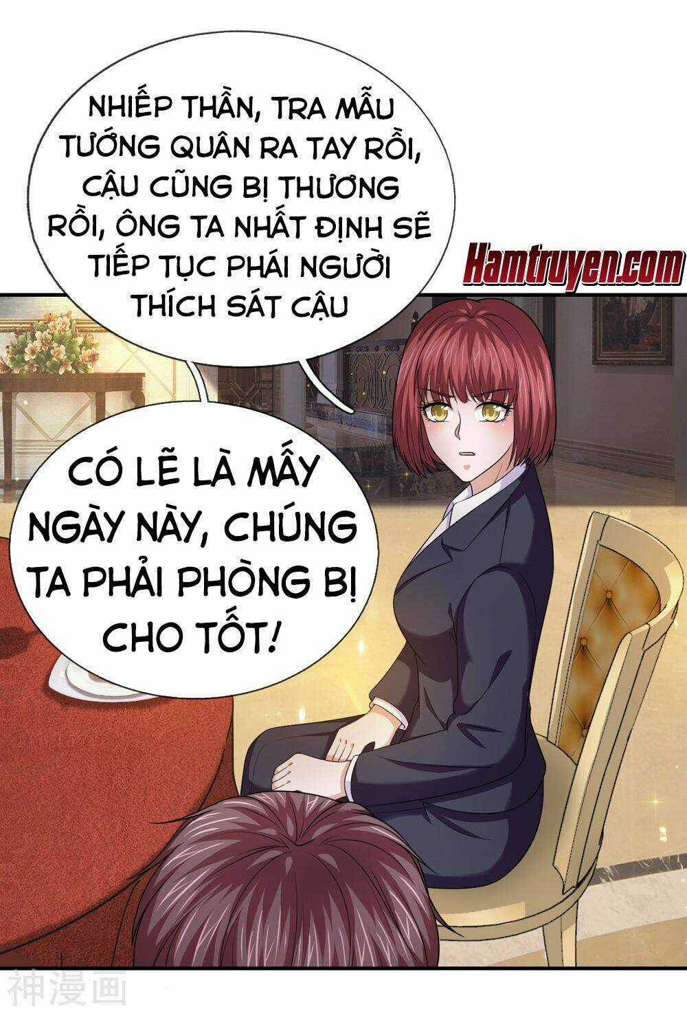 Tuyệt Thế Phi Đao Chapter 216 trang 27