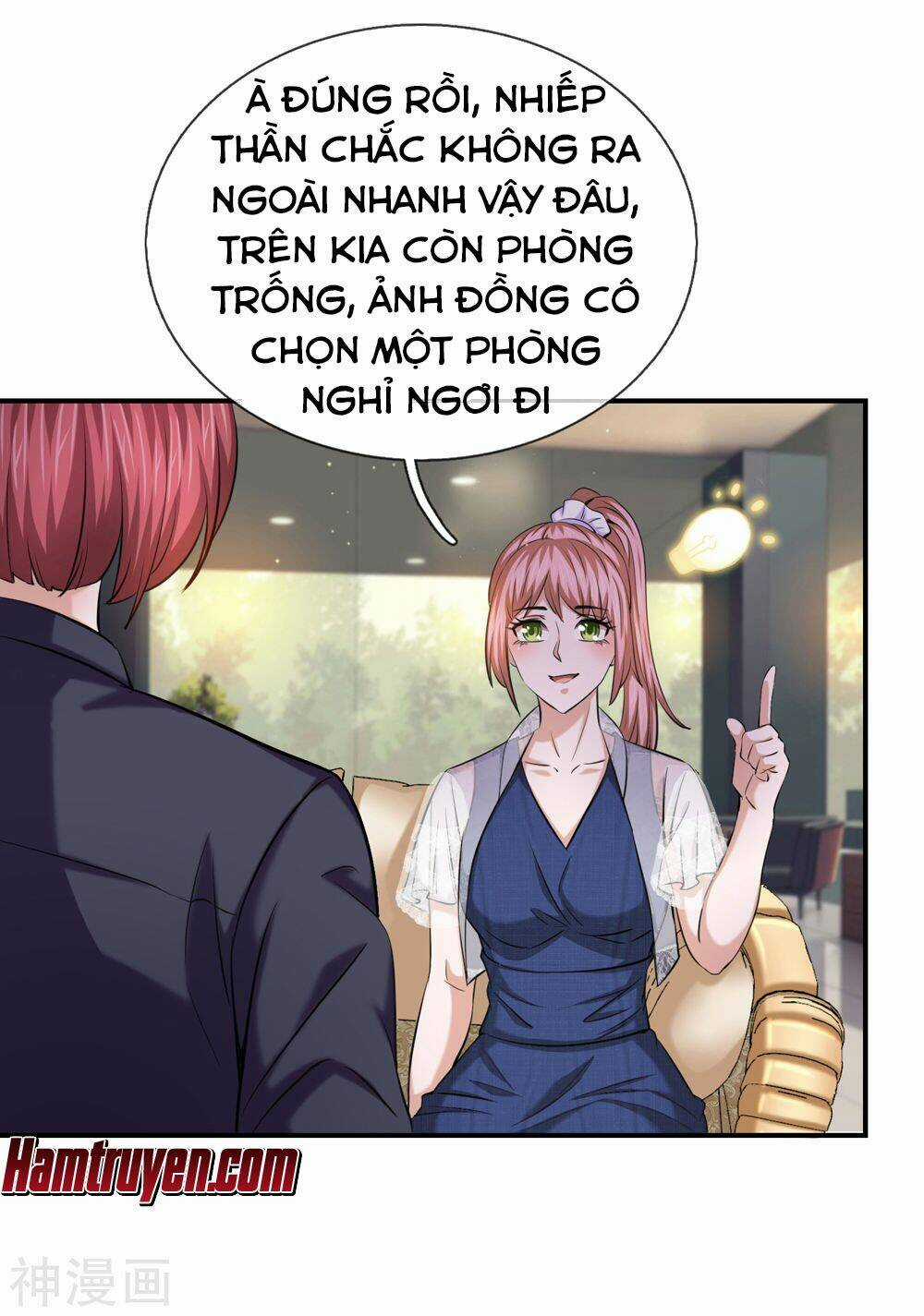 Tuyệt Thế Phi Đao Chapter 216 trang 4