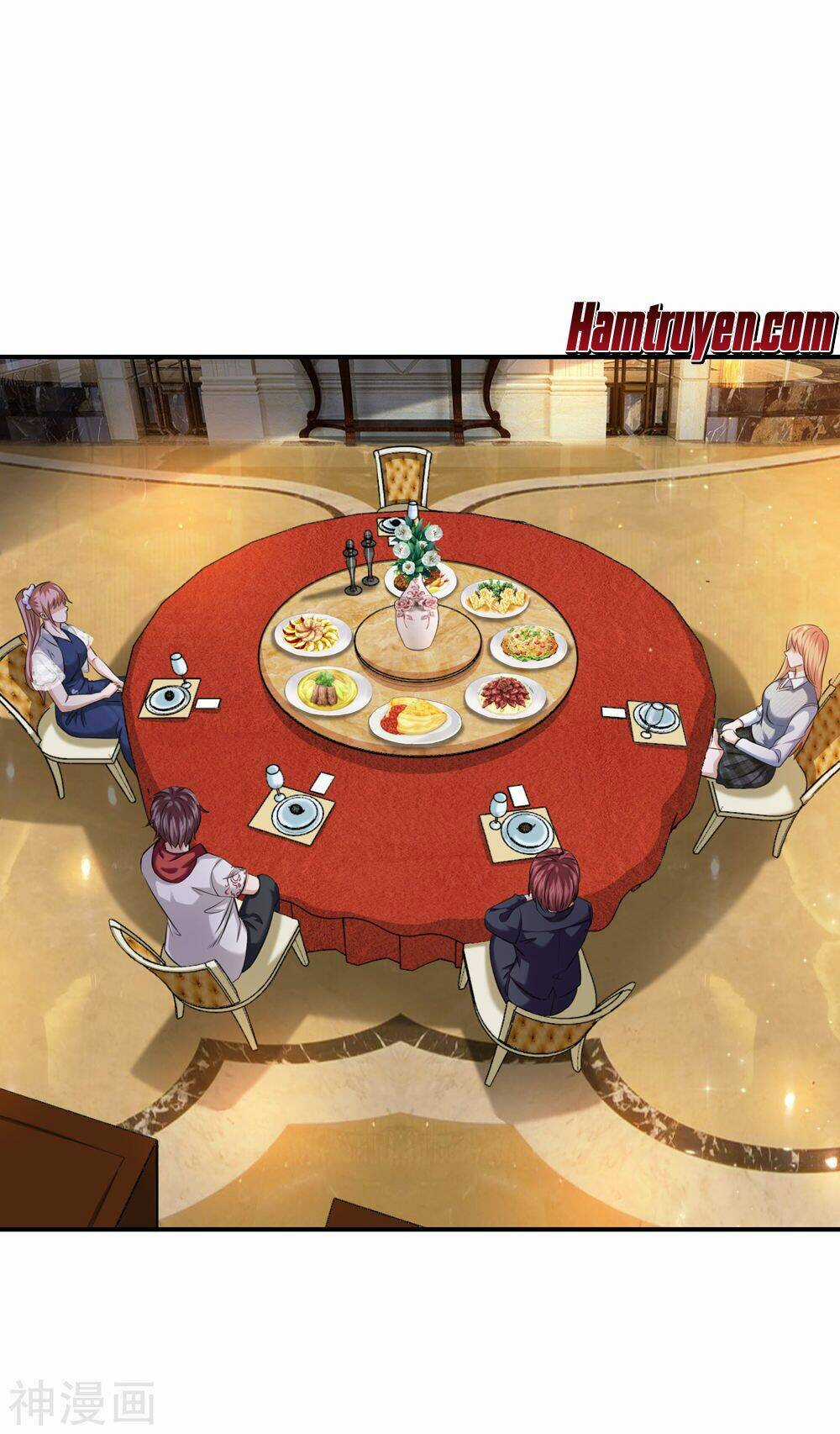 Tuyệt Thế Phi Đao Chapter 216 trang 9