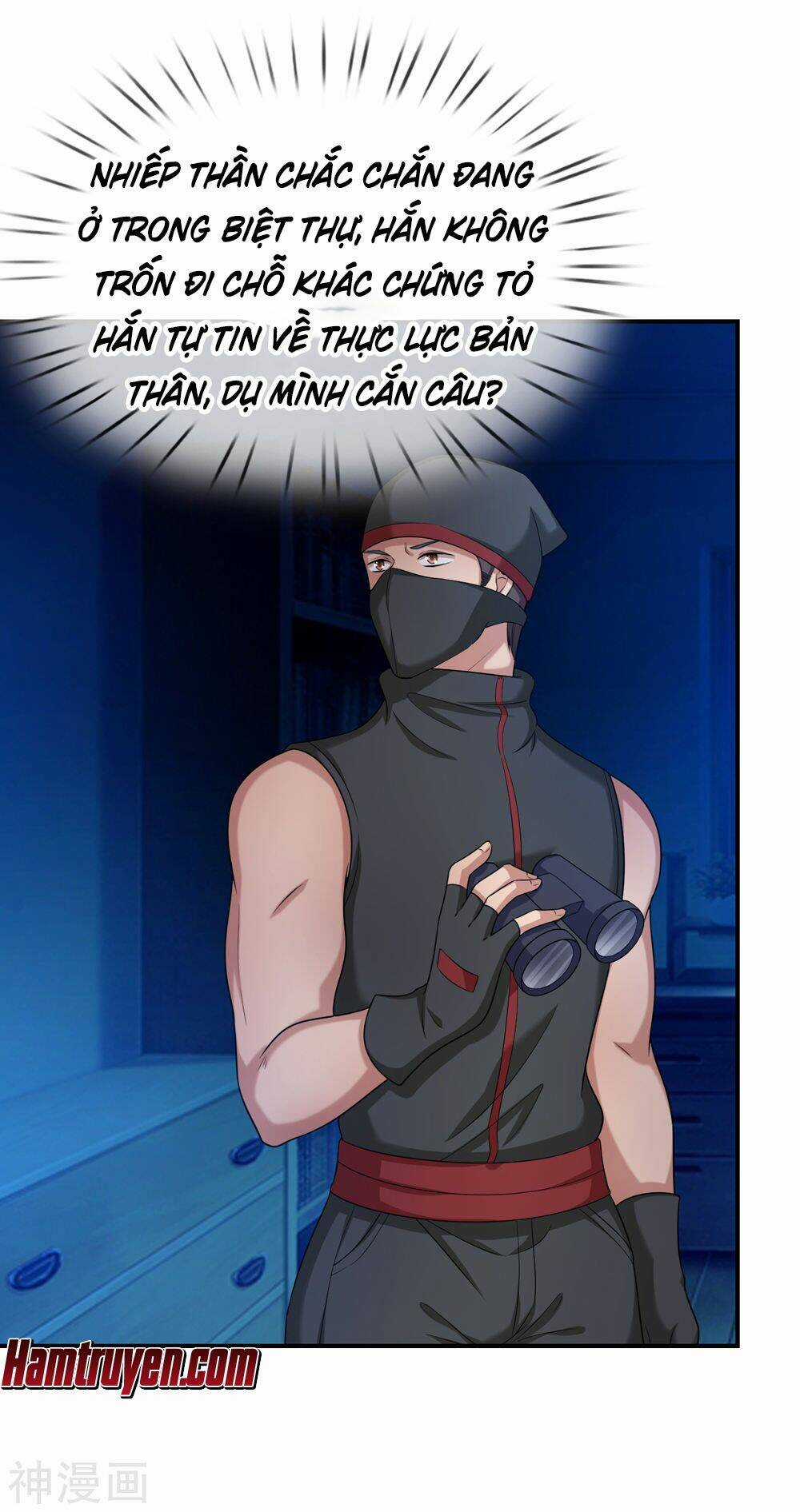 Tuyệt Thế Phi Đao Chapter 217 trang 10