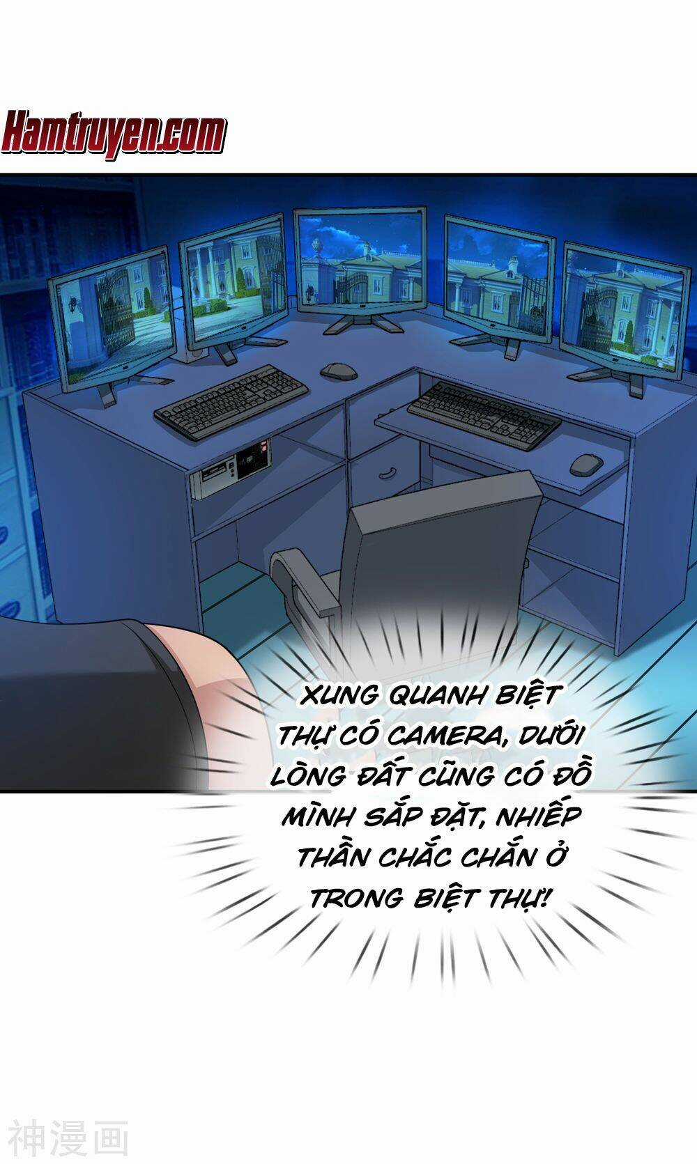 Tuyệt Thế Phi Đao Chapter 217 trang 11