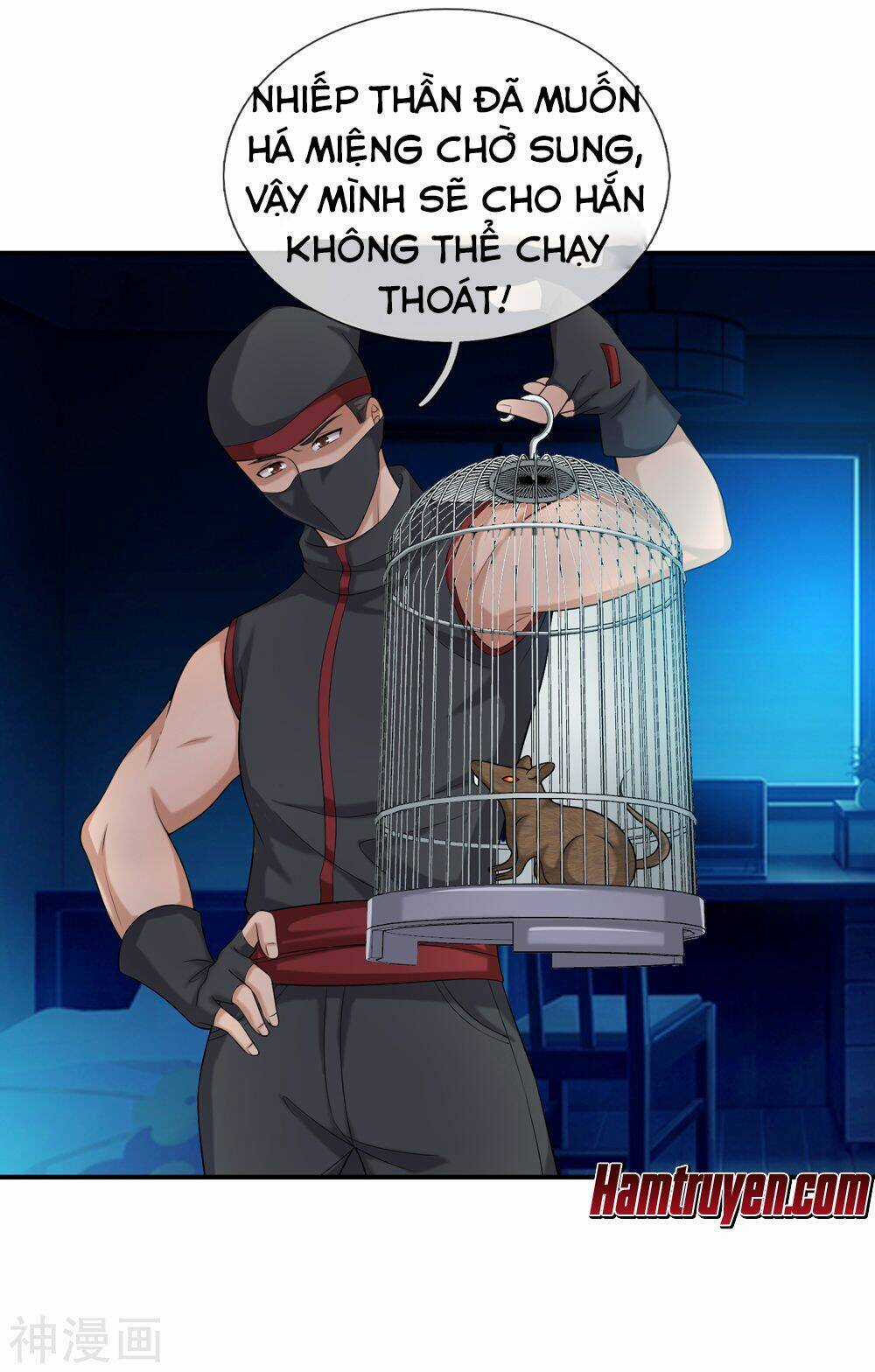 Tuyệt Thế Phi Đao Chapter 217 trang 12